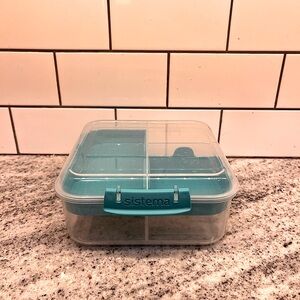 Sistema Blue Bento Box Container